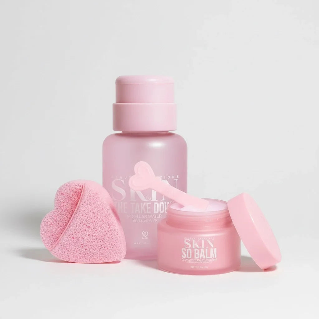 KIT DESMAQUILLANTE BEAUTY CREATIONS SKN