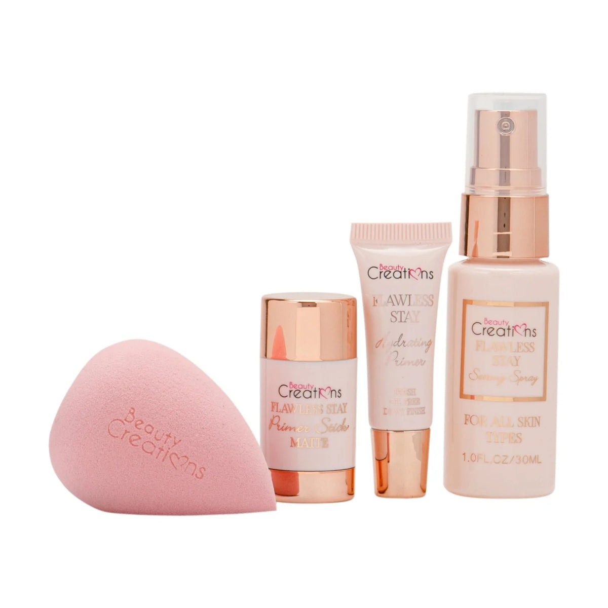 FLAWLESS STAY PREP & SET MINI - OUTLET BEAUTY CREATIONS