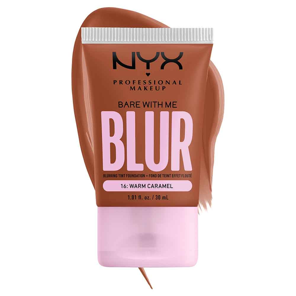 BASE DE MAQUILLAJE BARE WITH ME BLUR TINT - NYX