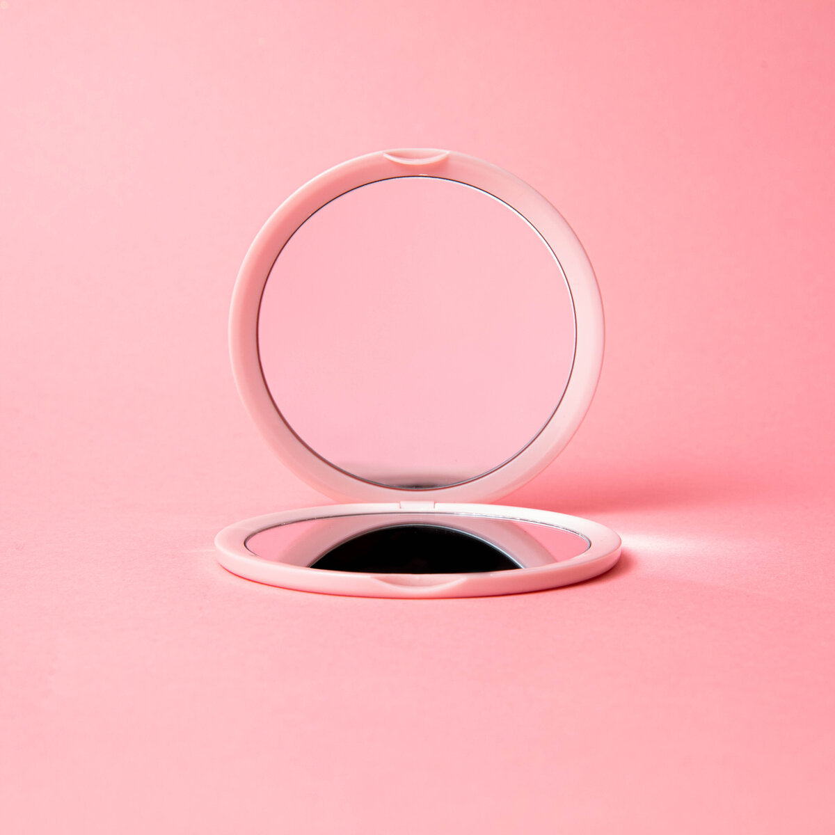 ESPEJO REDONDO COMPACTO MIRROR ROSY - KIMCHI CHIC