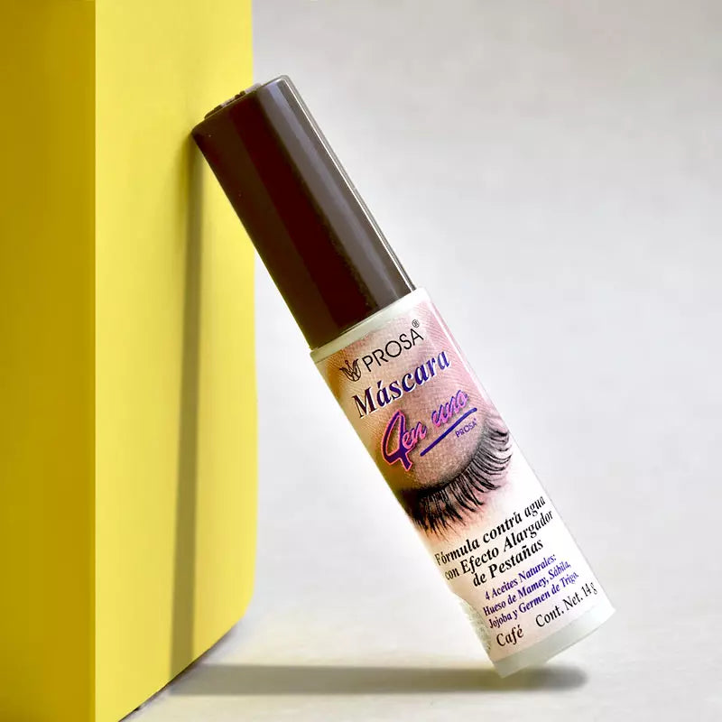 MASCARA DE PESTAÑAS CLÁSICA CAFÉ - PROSA