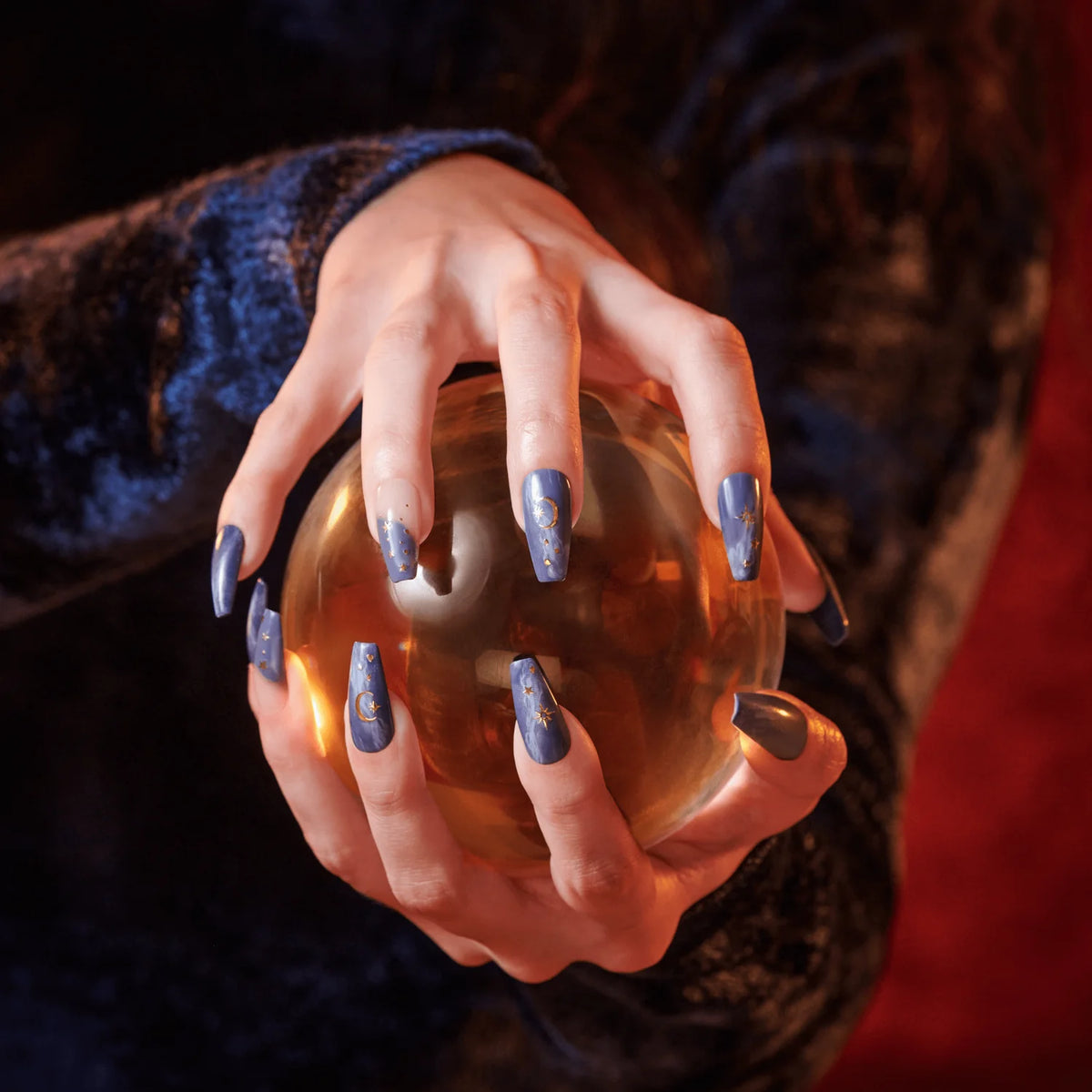 UÑAS POSTIZAS VOGUISH FANTASY NAILS EVIL WAYS - KISS