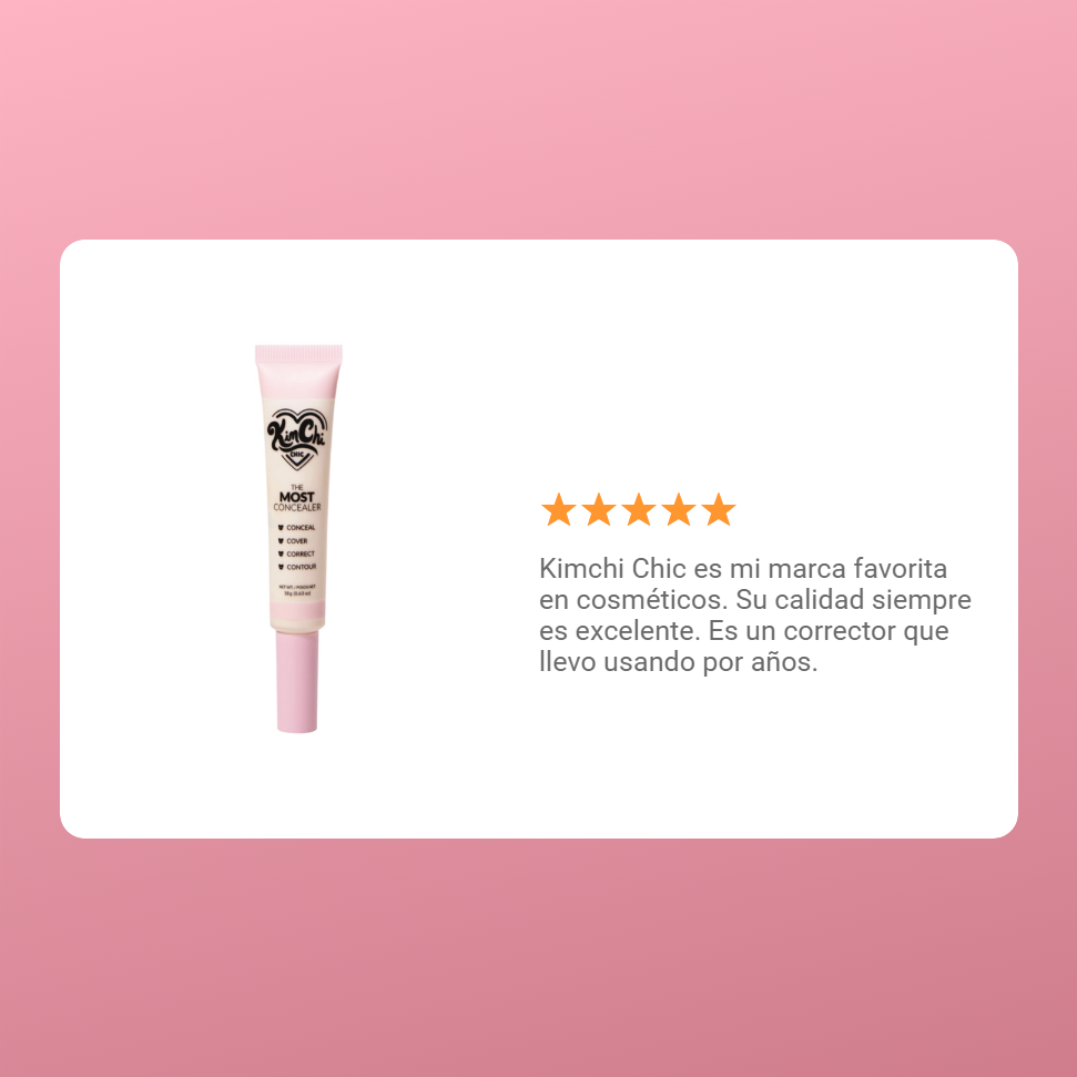 CORRECTOR "THE MOST CONCEALER" - KIMCHI CHIC