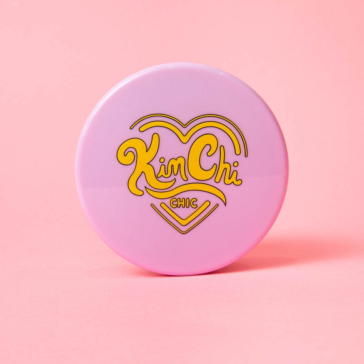 ESPEJO REDONDO COMPACTO MIRROR ROSY - KIMCHI CHIC