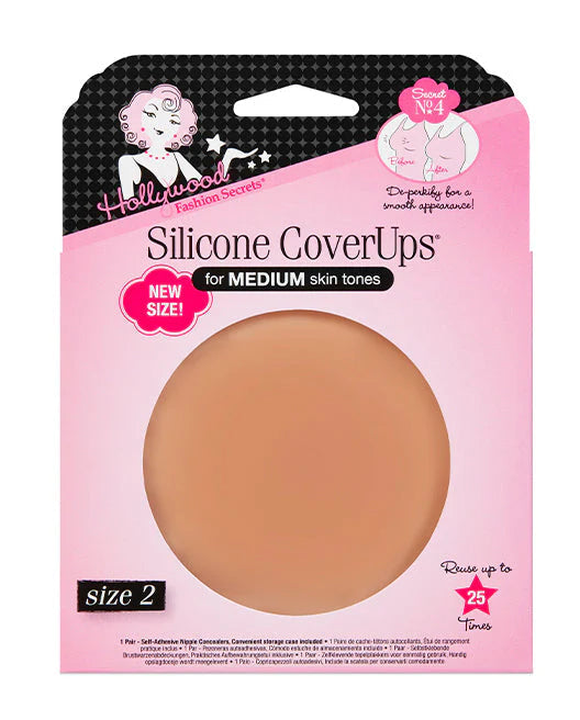 COPAS DE SILICÓN COVERUPS SIZE 2 - HOLLYWOOD FASHION SECRETS