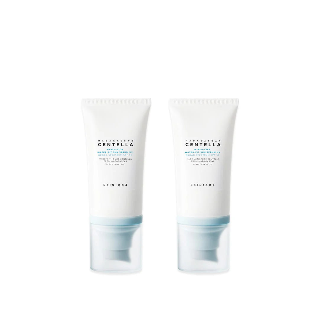 DUO PACK PROTECTOR SOLAR MADAGASCAR CENTELLA HYALU-CICA SERUM 50ML - SKIN1004