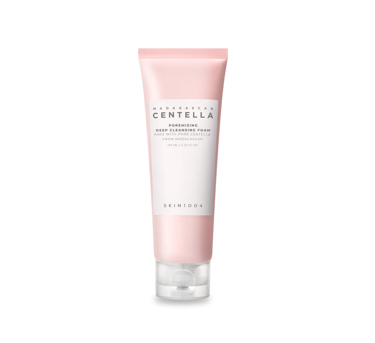 LIMPIADOR FACIAL MADAGASCAR CENTELLA POREMIZING DEEP CLEANSING FOAM 125ML - SKIN1004