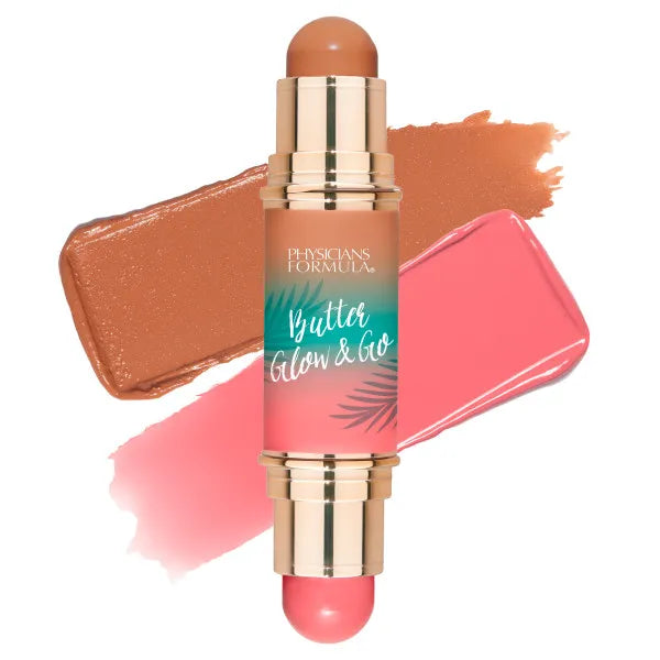 RUBOR E ILUMINADOR STICK BUTTER GLOW AND GO - PHYSICIANS FORMULA