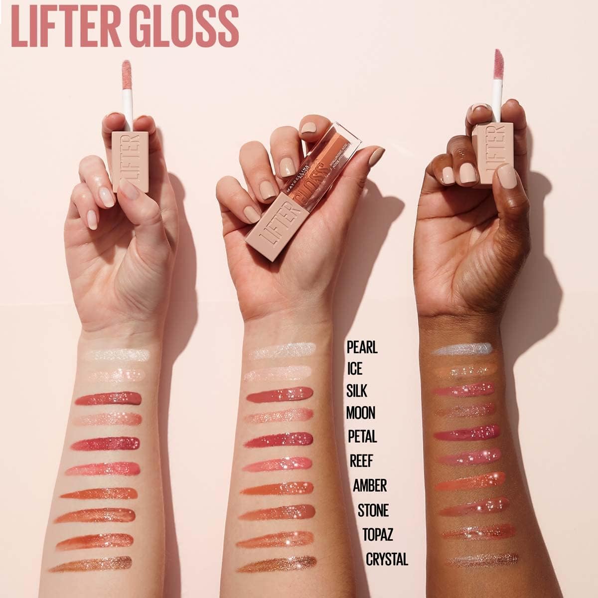 LIFTER GLOSS BRILLO DE LABIOS CON ÁCIDO HIALURÓNICO - MAYBELLINE