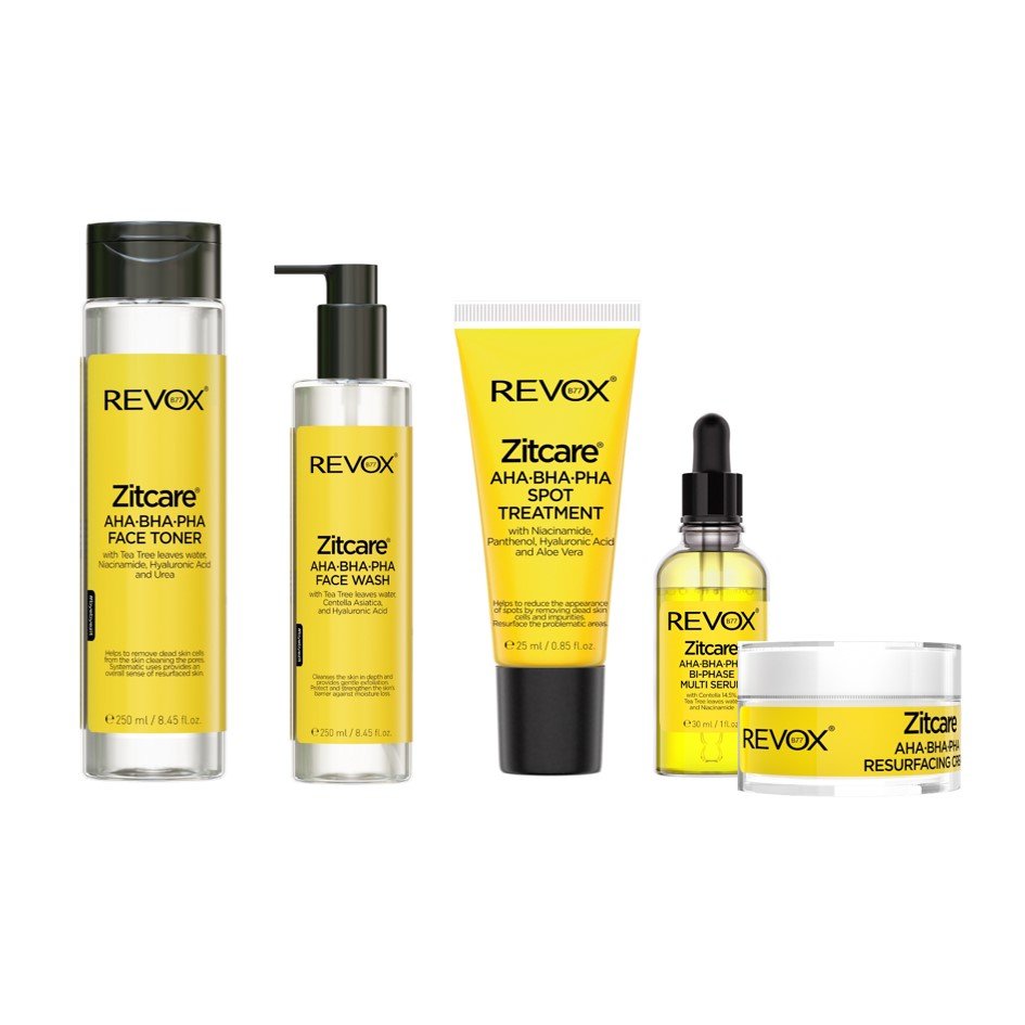 KIT SKINCARE ZITCARE AHA.BHA.PHA - REVOX B77