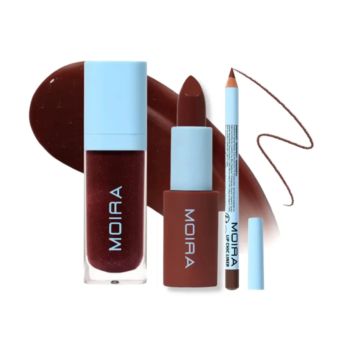 LIP TRIO CHIC COLLECTION BOLD - MOIRA