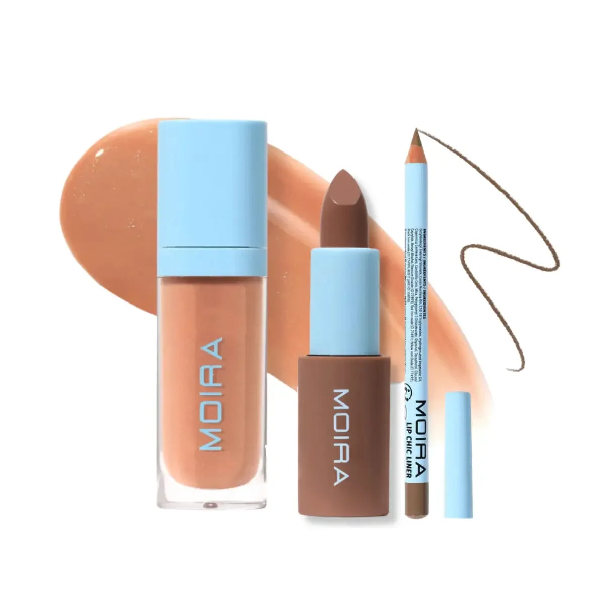 LIP TRIO CHIC COLLECTION TIME CAPSULE - MOIRA