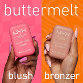 BUTTERMELT BLUSH + BRONZER - NYX PROFESSIONAL MAKEUP