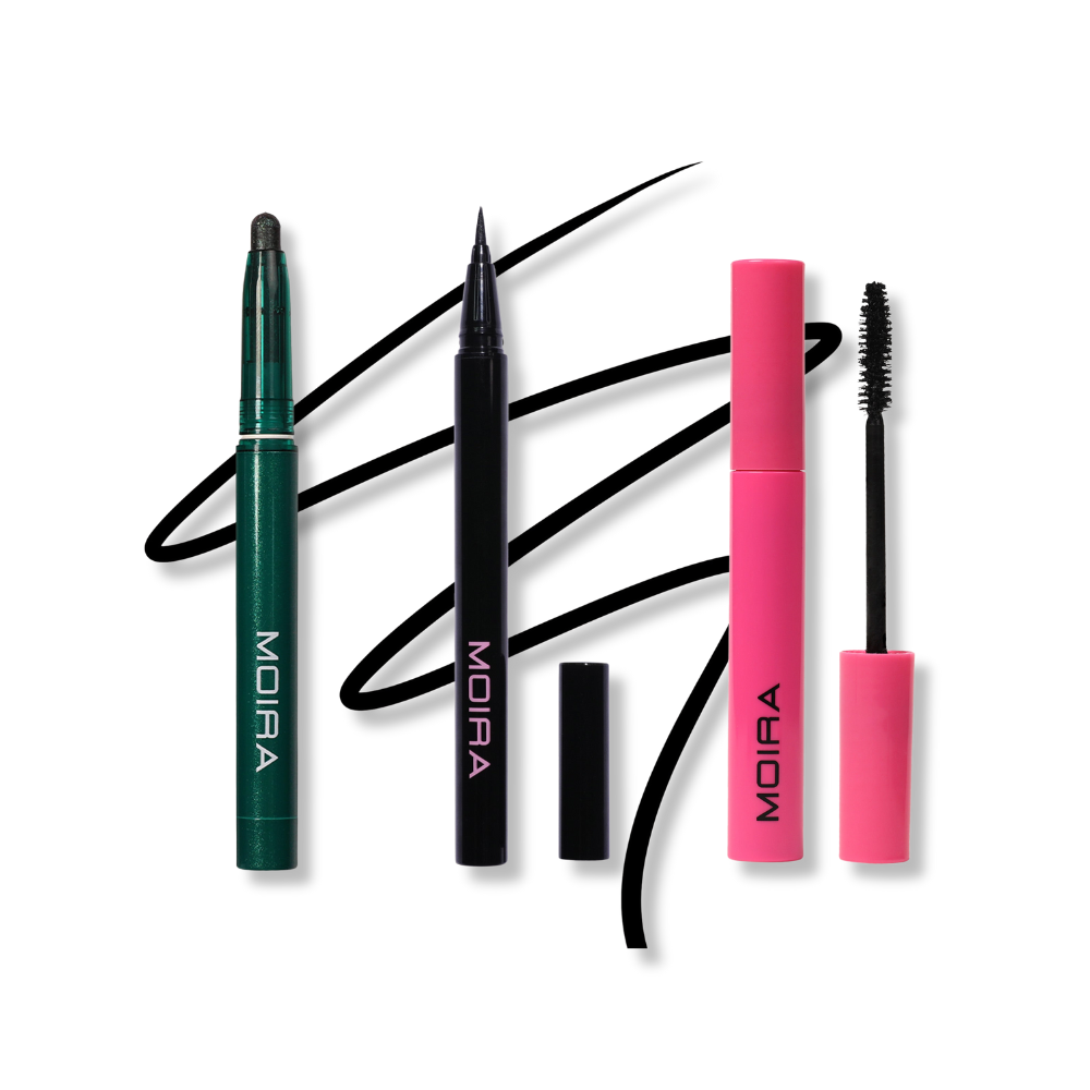 TRIO DE OJOS CALYPSO GREEN - MOIRA