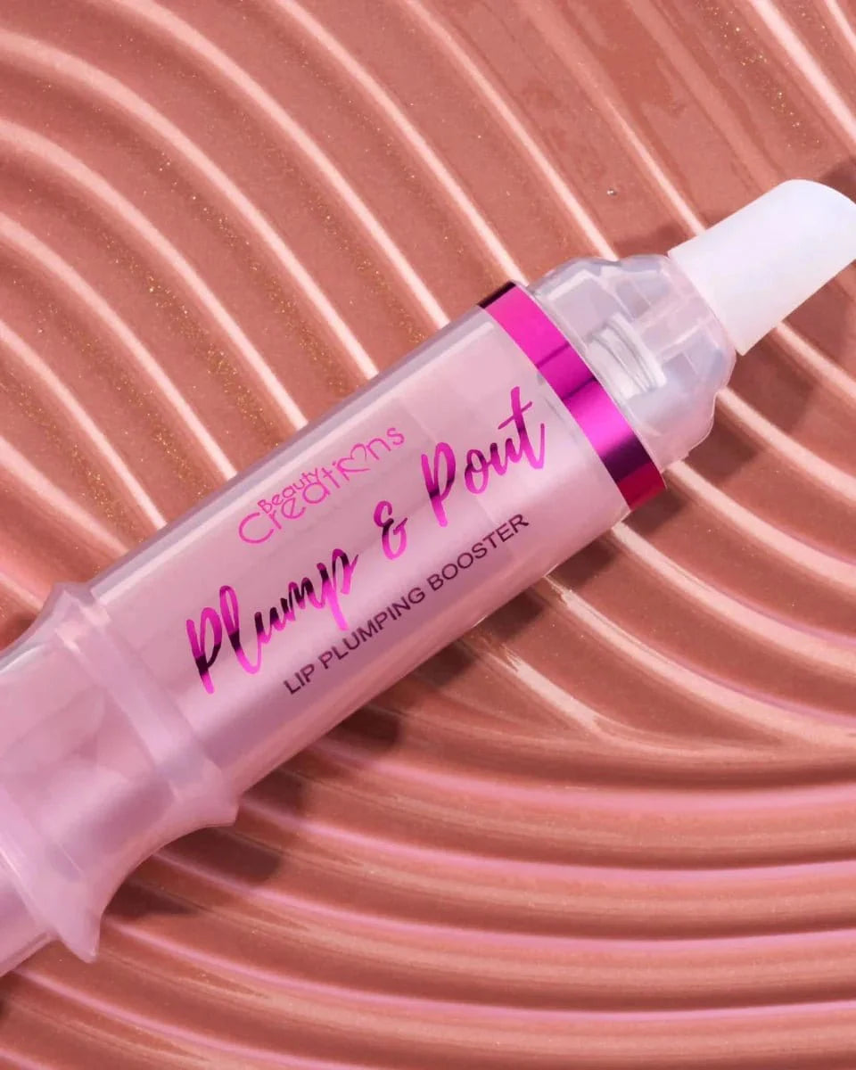 LIPGLOSS VOLUMINIZADOR PLUMP & POUT - BEAUTY CREATIONS