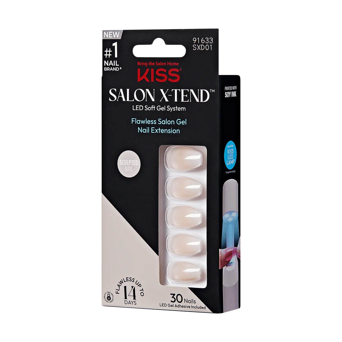 UÑAS POSTIZAS SALON X-TEND WORDS - KISS