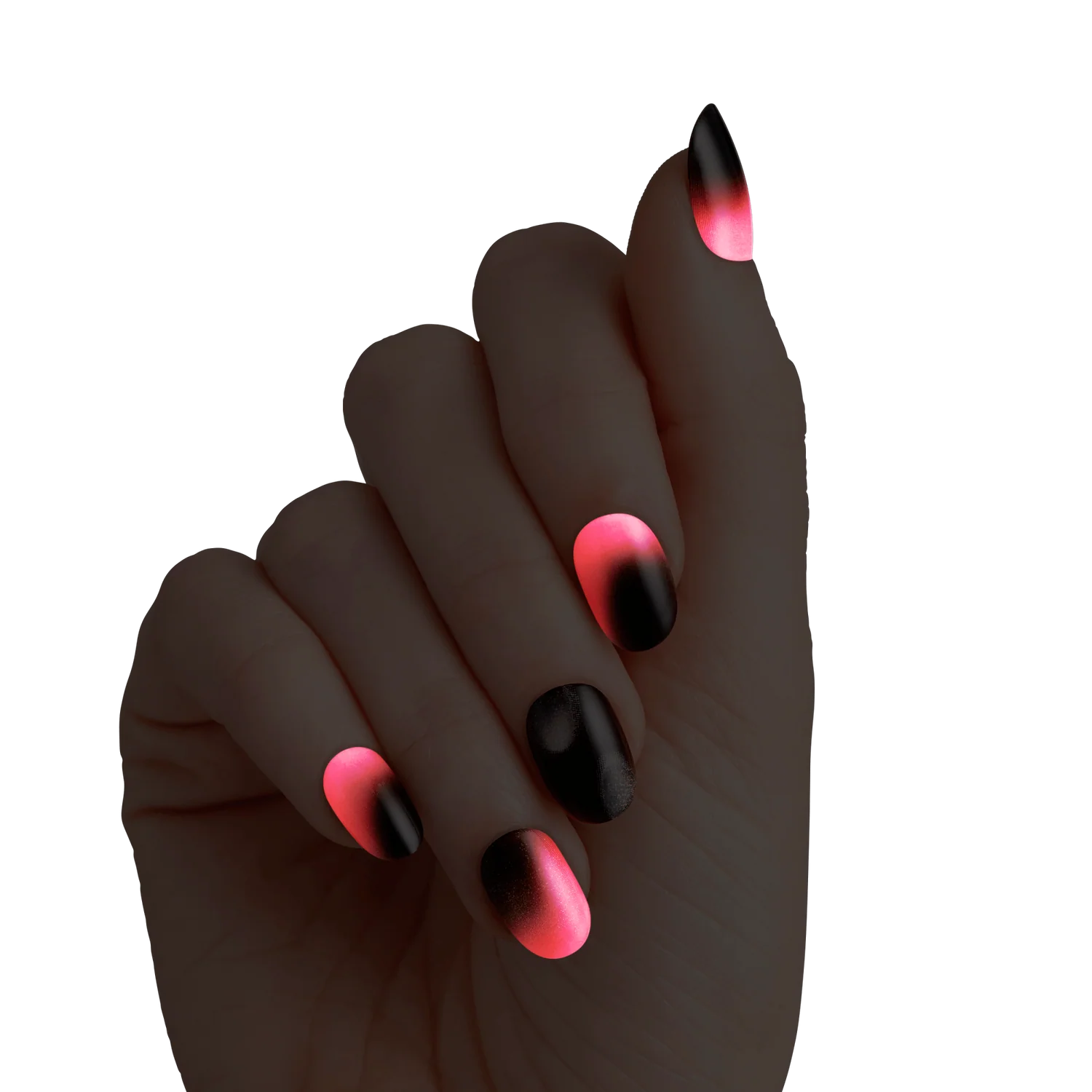 UÑAS POSTIZAS VOGUISH FANTASY NAILS LITTLE FREAK - KISS