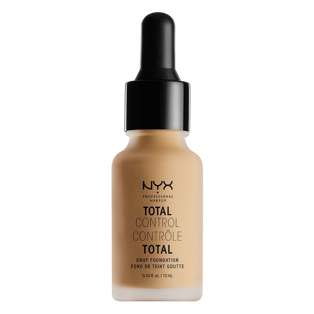 BASE DE MAQUILLAJE TOTAL CONTROL DROP - OUTLET NYX PROFESSIONAL MAKEUP