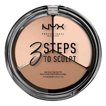 3 STEPS TO SCULPT - NYX PROFESSIONAL MAKEUP - Bellisima