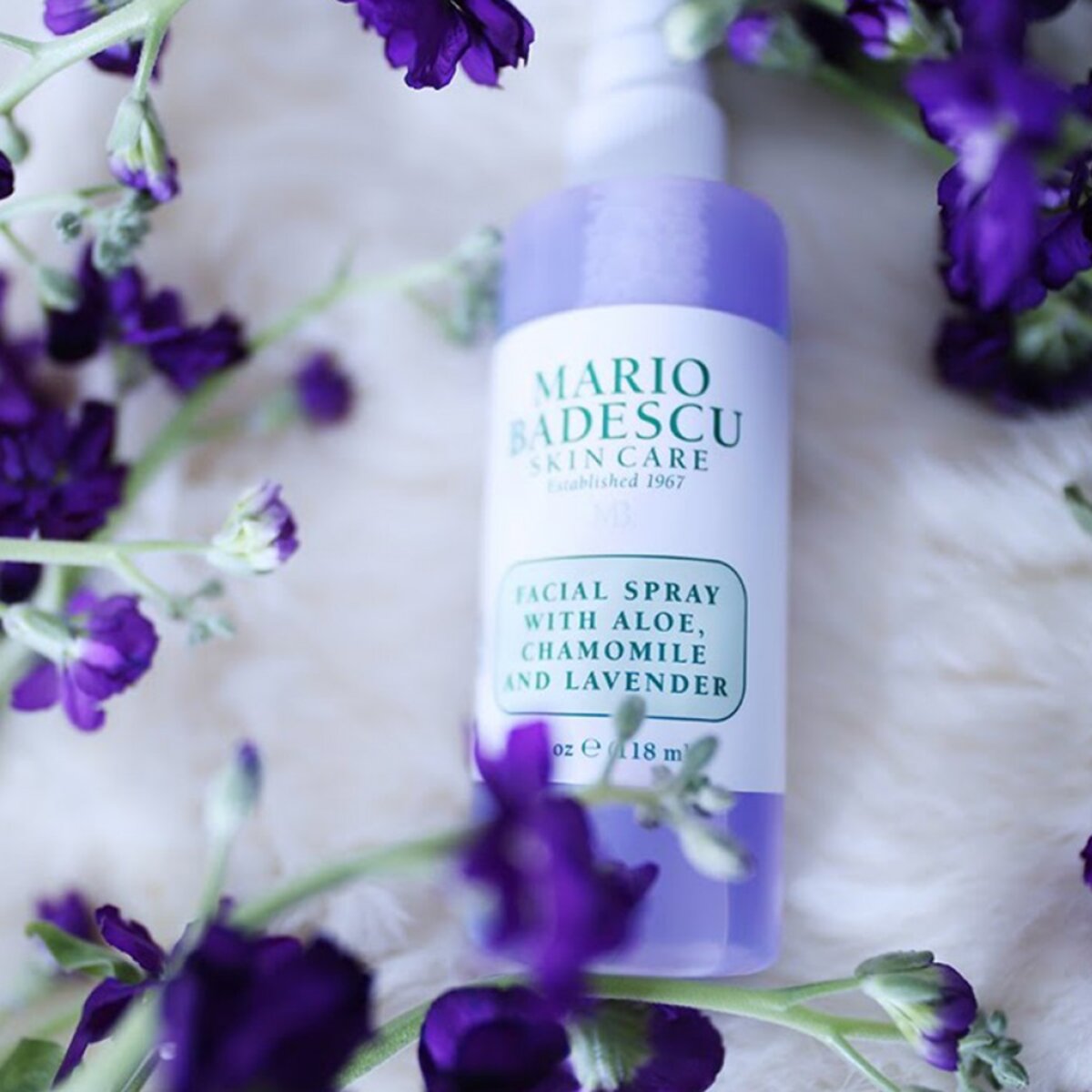 MIST FACIAL CON ALOE, CHAMOMILE & LAVANDER - MARIO BADESCU
