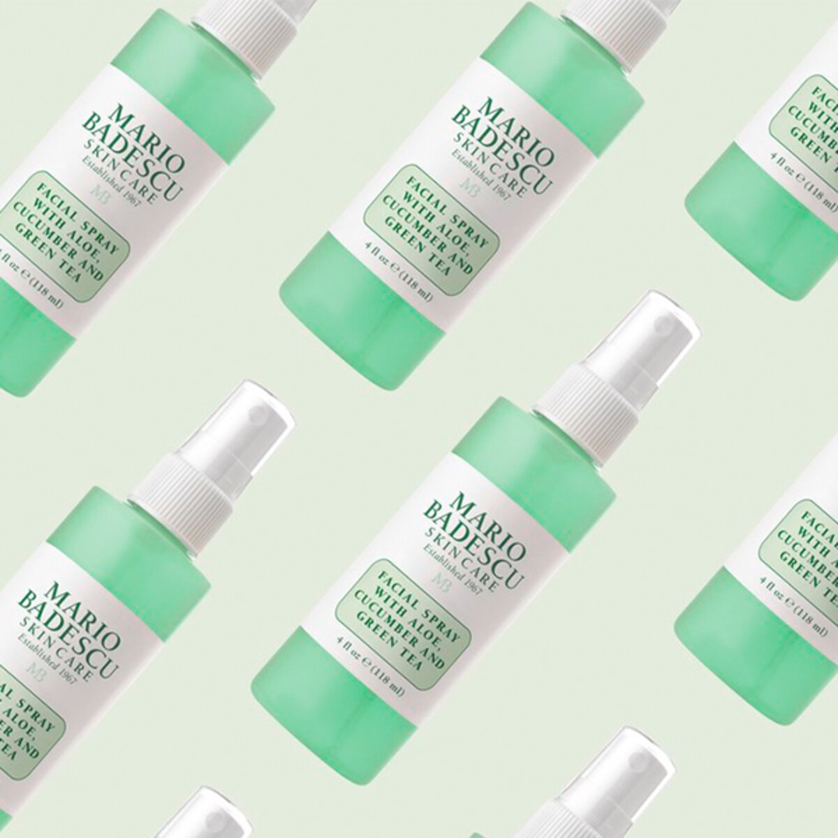 MIST FACIAL CON ALOE, CUCUMBER Y TÉ VERDE - MARIO BADESCU