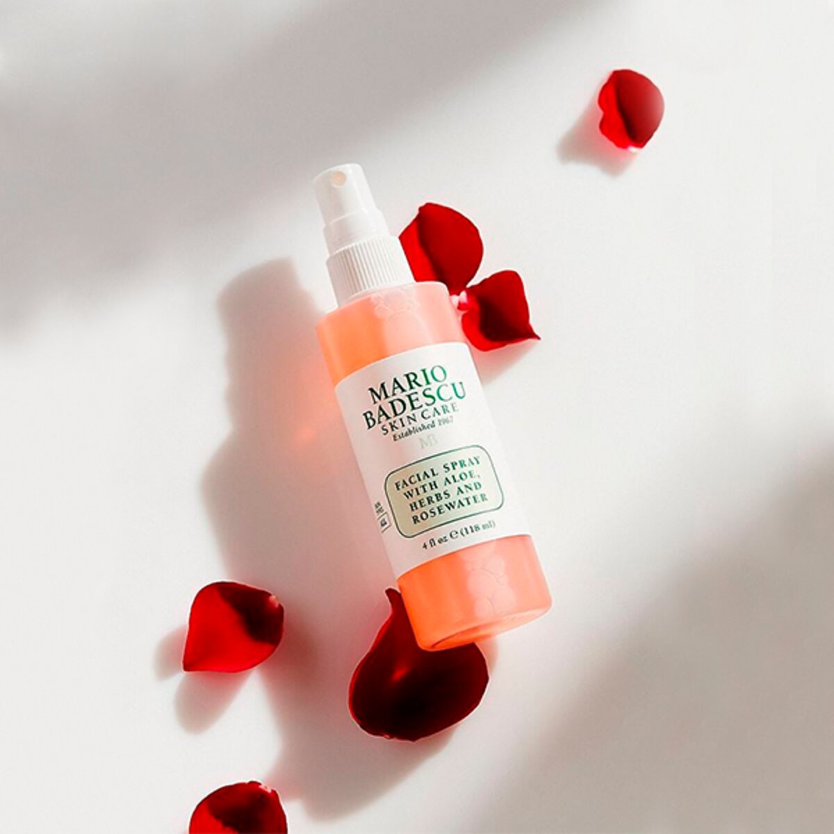 MIST FACIAL ALOE, HIERBAS Y AGUA DE ROSAS - MARIO BADESCU