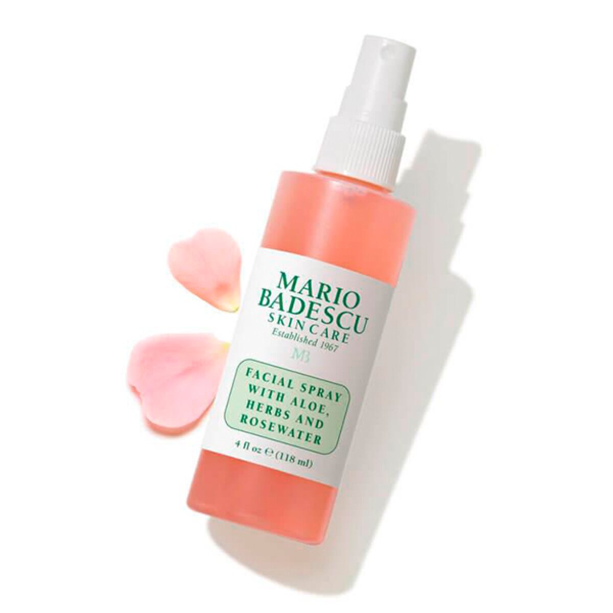MIST FACIAL ALOE, HIERBAS Y AGUA DE ROSAS - MARIO BADESCU