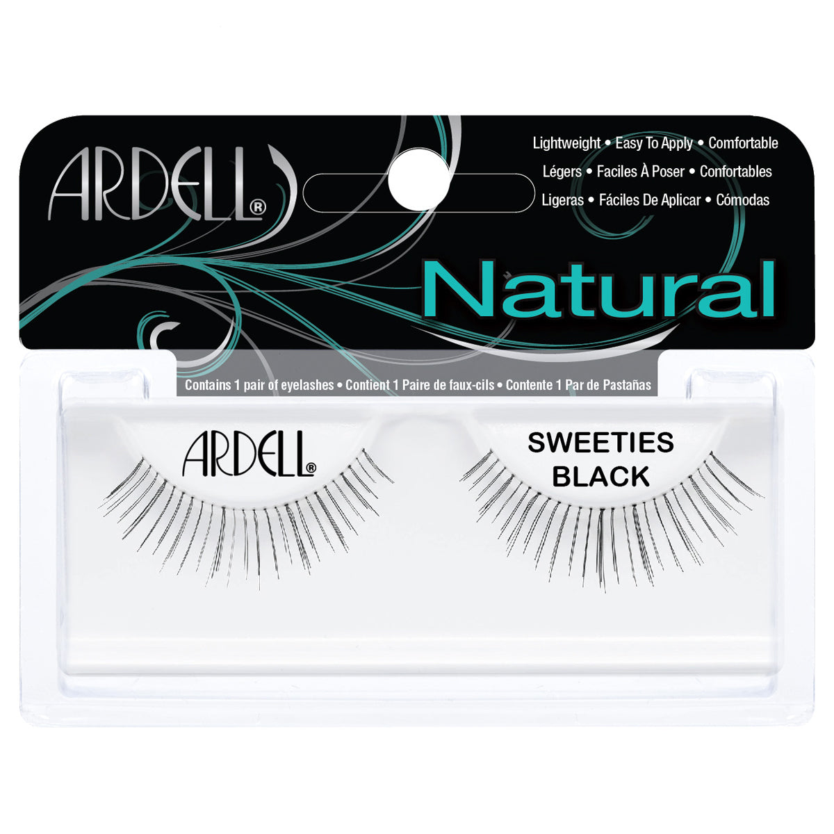 PETAÑAS POSTIZAS SWEETIES INVISIBANDS BLACK - ARDELL