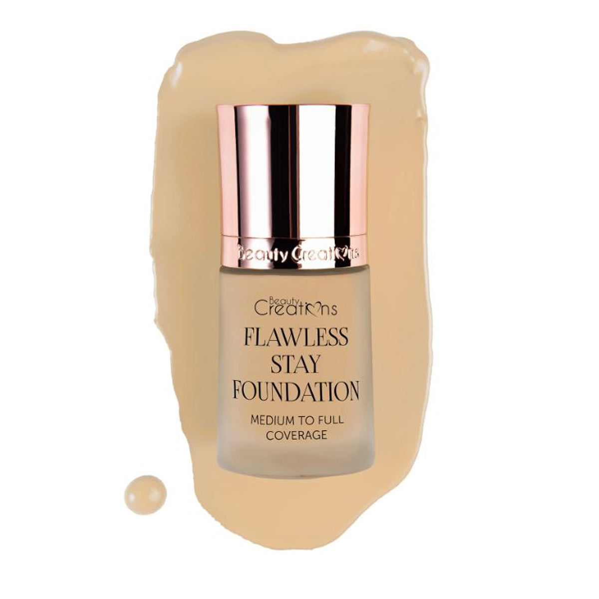 BASE DE MAQUILLAJE FLAWLESS STAY FOUNDATION - BEAUTY CREATIONS