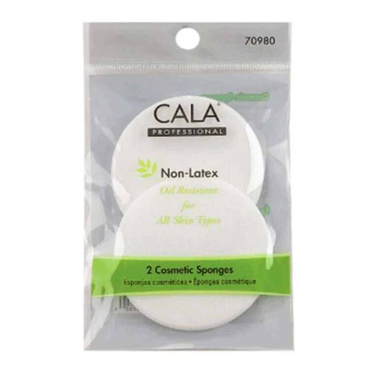 ESPONJAS REDONDAS SIN LATEX 2PC - CALA