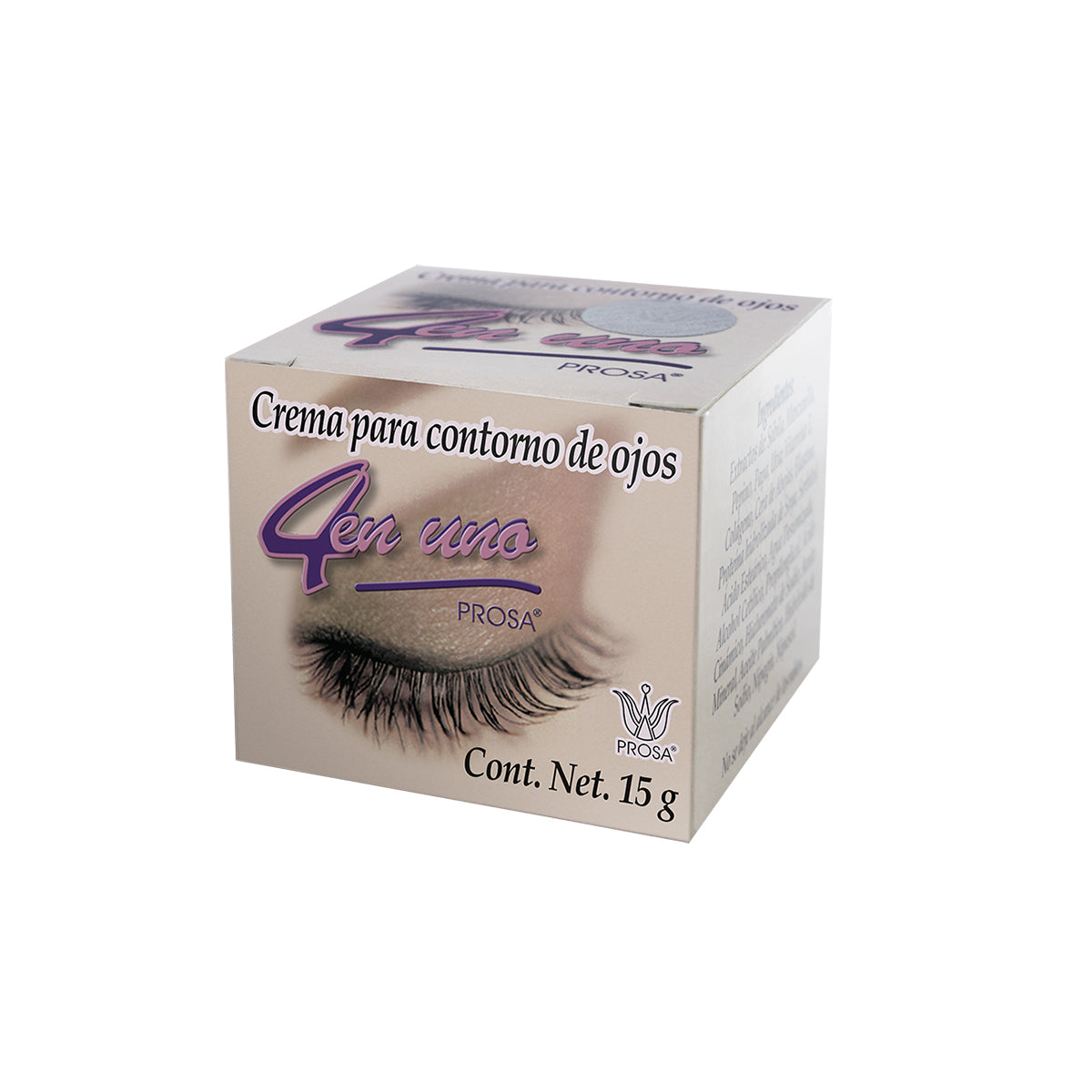 CREMA CONTORNO DE OJOS 4 EN 1 - PROSA