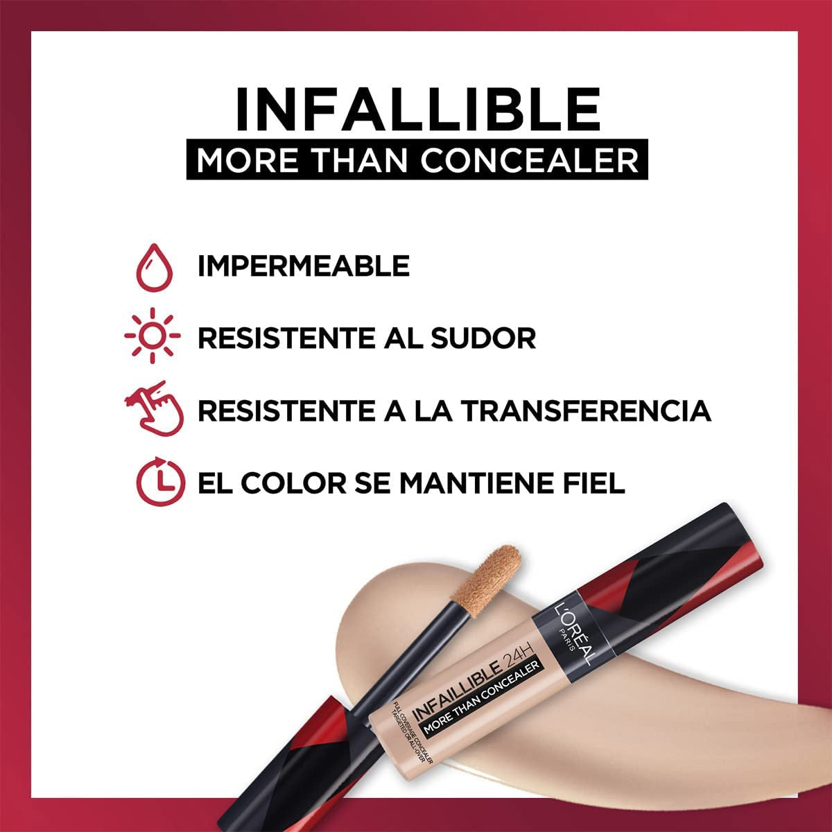 INFALLIBLE MORE THAN CONCEALER - LOREAL PARIS