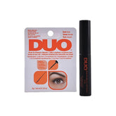 BRUSH-ON PEGAMENTO DE PESTAÑAS NEGRO - DUO