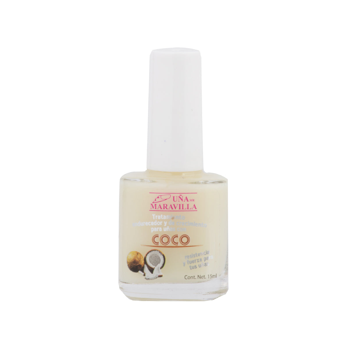 ESMALTE ENDURECEDOR DE COCO - MARAVILLA