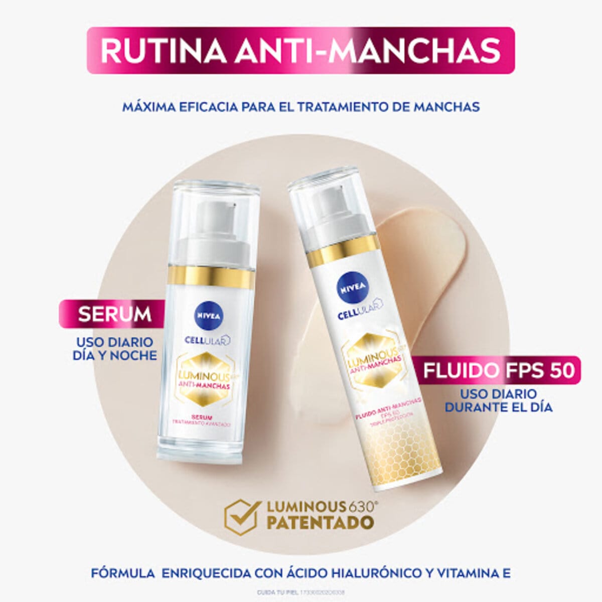 CREMA ANTI MANCHAS SERUM TRATAMIENTO AVANZADO 30ML - NIVEA