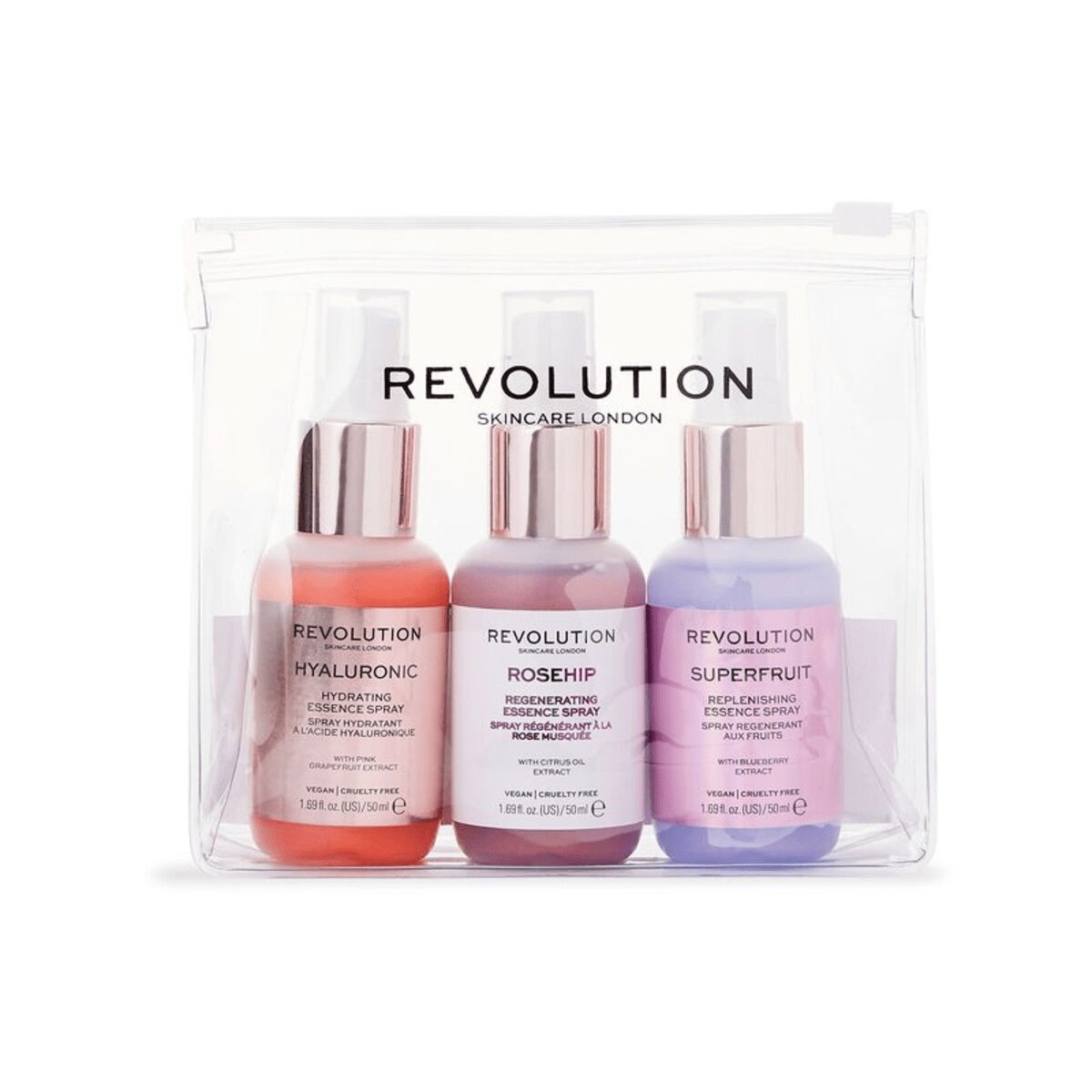 SET DE MINI MIST FACIALES HIDRATACIÓN Y REGENERACIÓN - OUTLET REVOLUTION SKINCARE