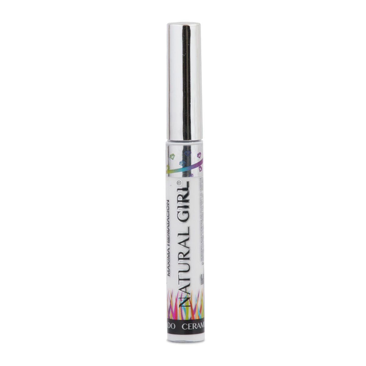 DELINEADOR LÍQUIDO DE OJOS DIAMOND BLANCO MATE - NATURAL GIRL