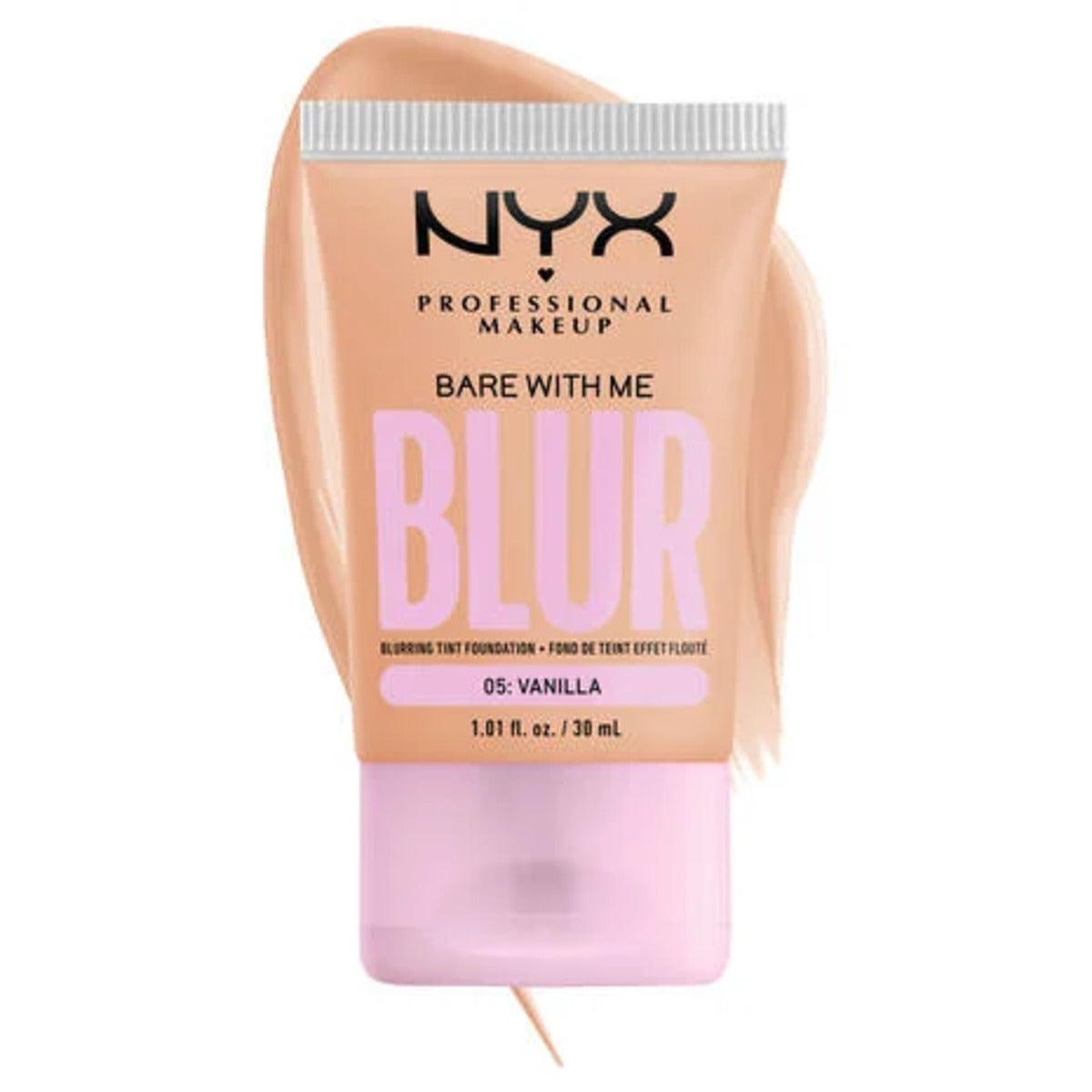 BASE DE MAQUILLAJE BARE WITH ME BLUR TINT - NYX