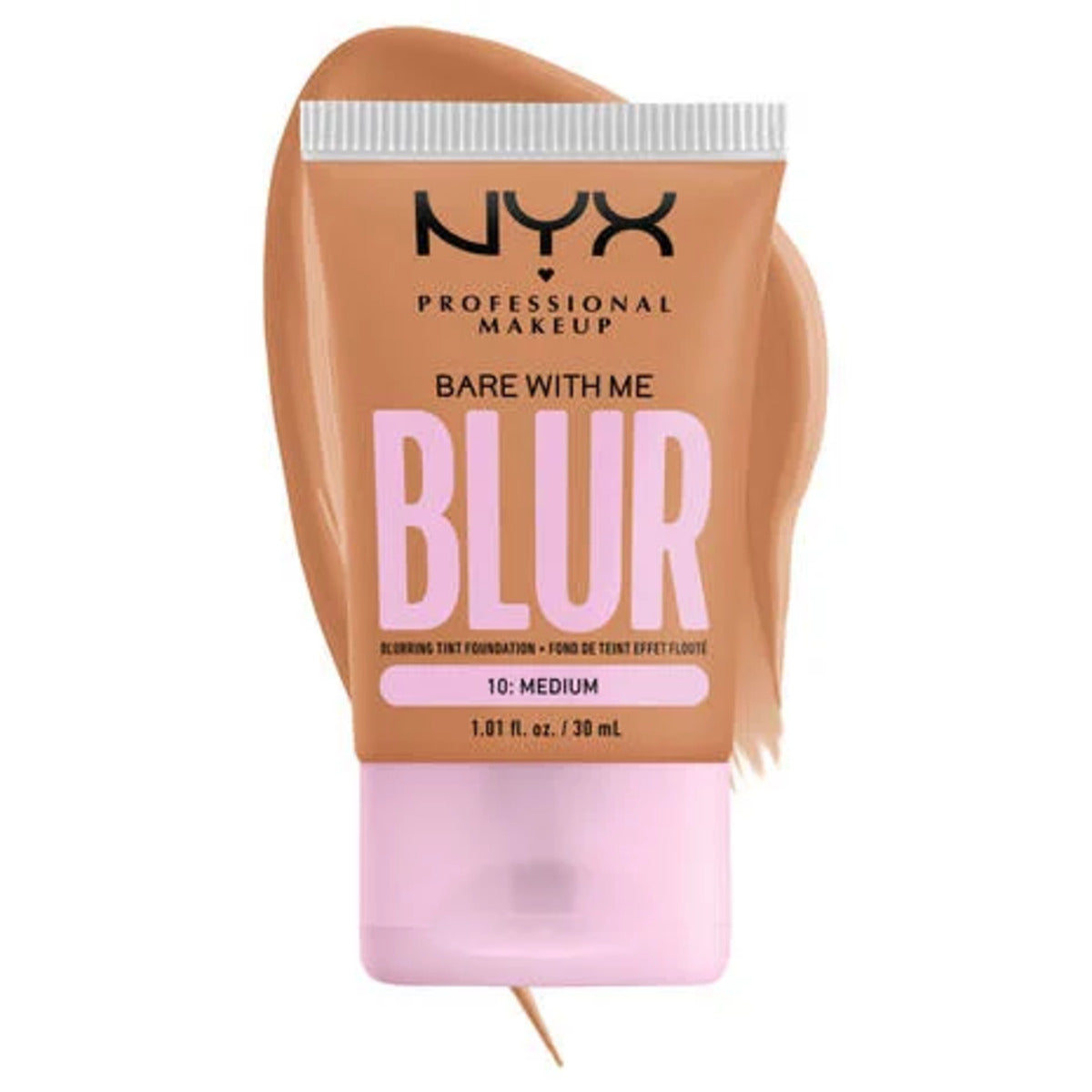 BASE DE MAQUILLAJE BARE WITH ME BLUR TINT - NYX