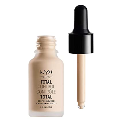 BASE DE MAQUILLAJE TOTAL CONTROL DROP - OUTLET NYX PROFESSIONAL MAKEUP