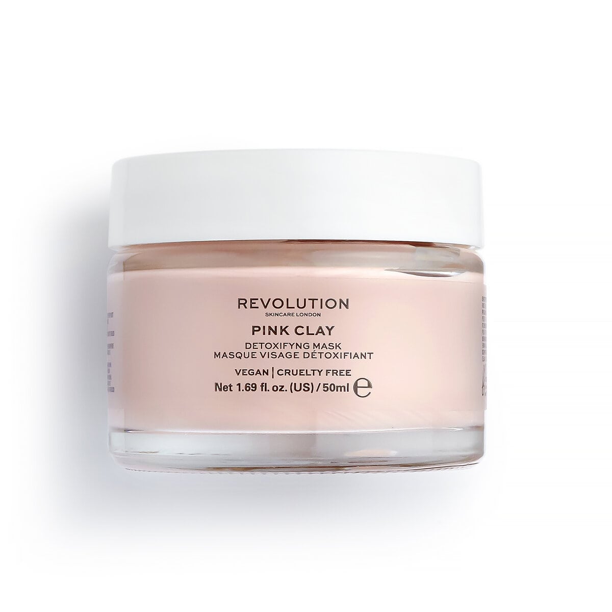 MASCARILLA DESINTOXICANTE DE ARCILLA ROSA- OUTLET REVOLUTION SKINCARE