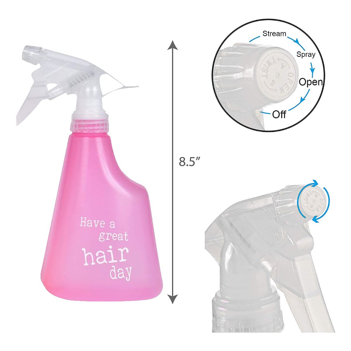 BOTELLA ATOMIZADOR - OUTLET SPA SAVVY