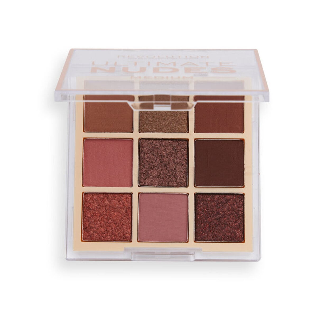 ULTIMATE NUDES SHADOW PALETTE MEDIUM - OUTLET MAKEUP REVOLUTION