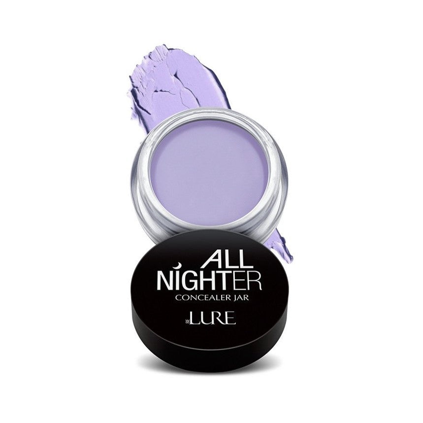 ALL NIGHTER CONCEALER JAR LILAC - LURE