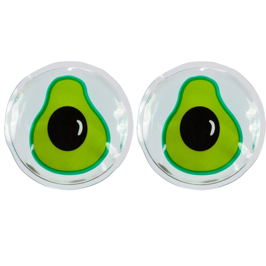 ALMOHADILLAS TERMICAS PARA OJOS AVOCADO - CALA