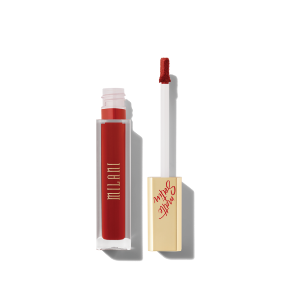 AMORE SATIN MATTE LIP CREME SATIN RED - MILANI