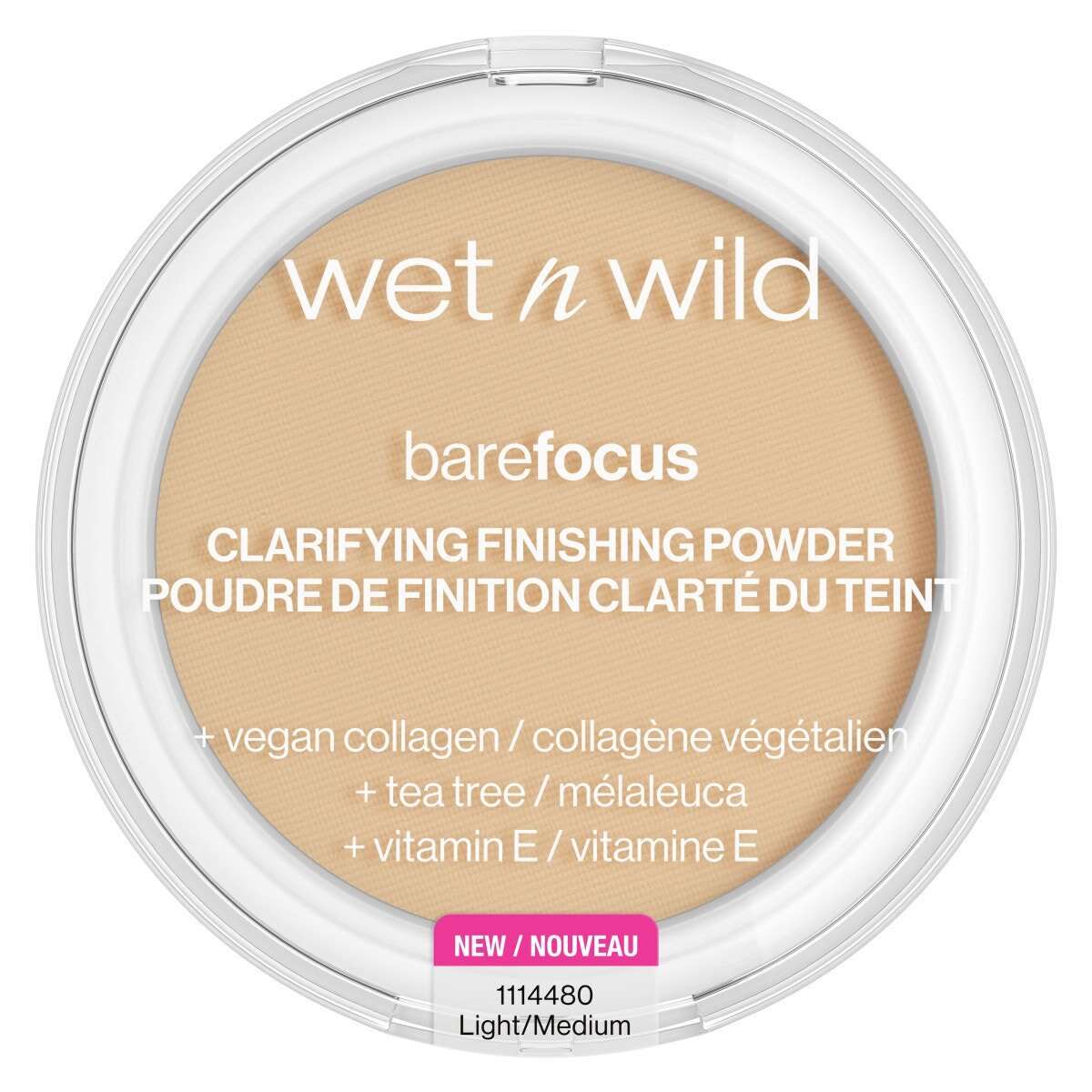 BARE FOCUS CLARIFYING FINISHING POLVO COMPACTO - WET N WILD