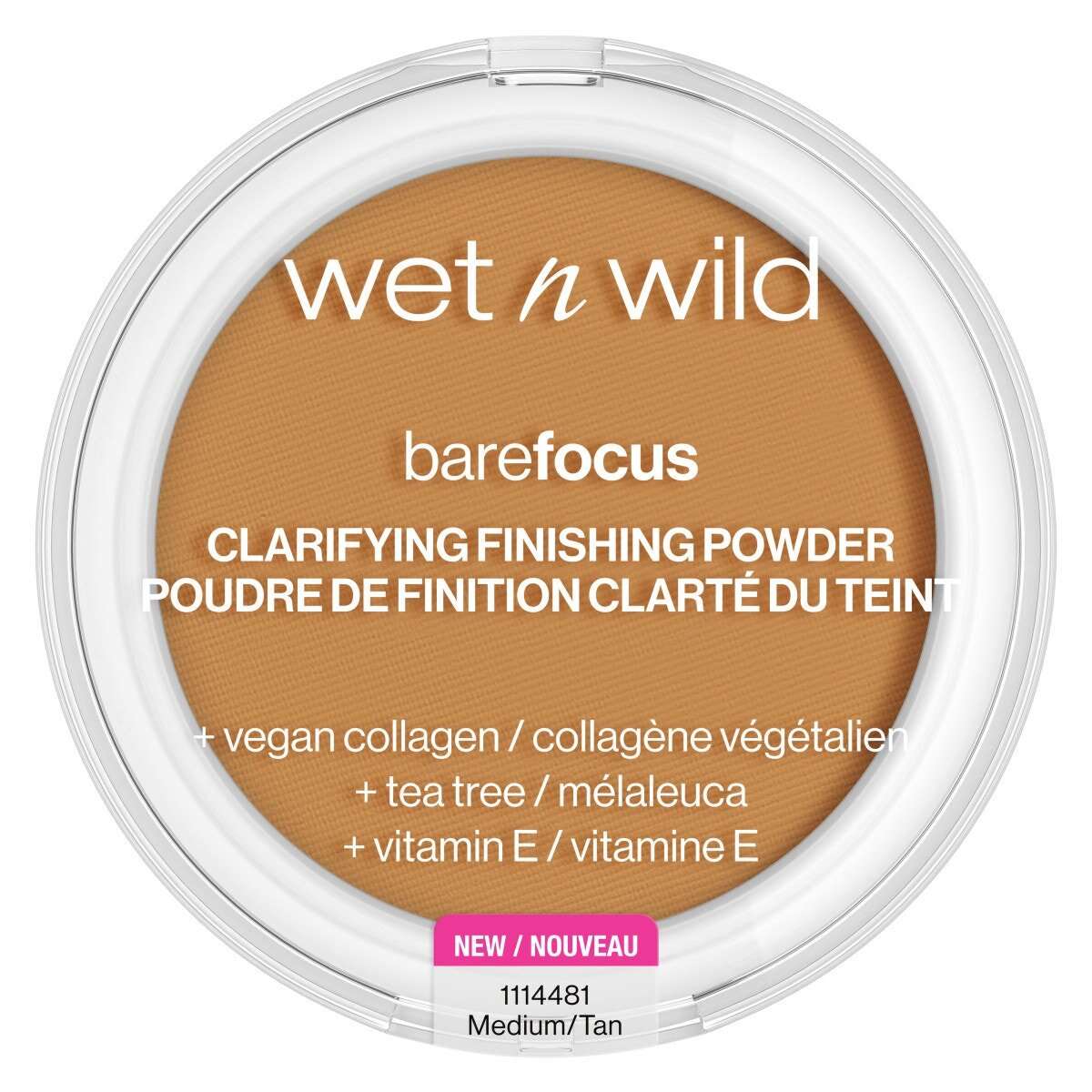 BARE FOCUS CLARIFYING FINISHING POLVO COMPACTO - WET N WILD