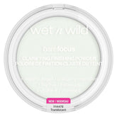 BARE FOCUS CLARIFYING FINISHING POLVO COMPACTO - WET N WILD