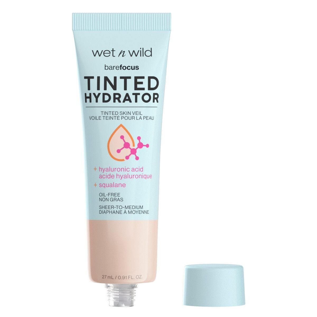 BARE FOCUS TINTED HYDRATOR FAIR - WET N WILD